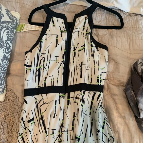 Parker High Neck Skater Dress - Picture 2 of 3